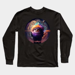 The Oneness Of Everything Long Sleeve T-Shirt